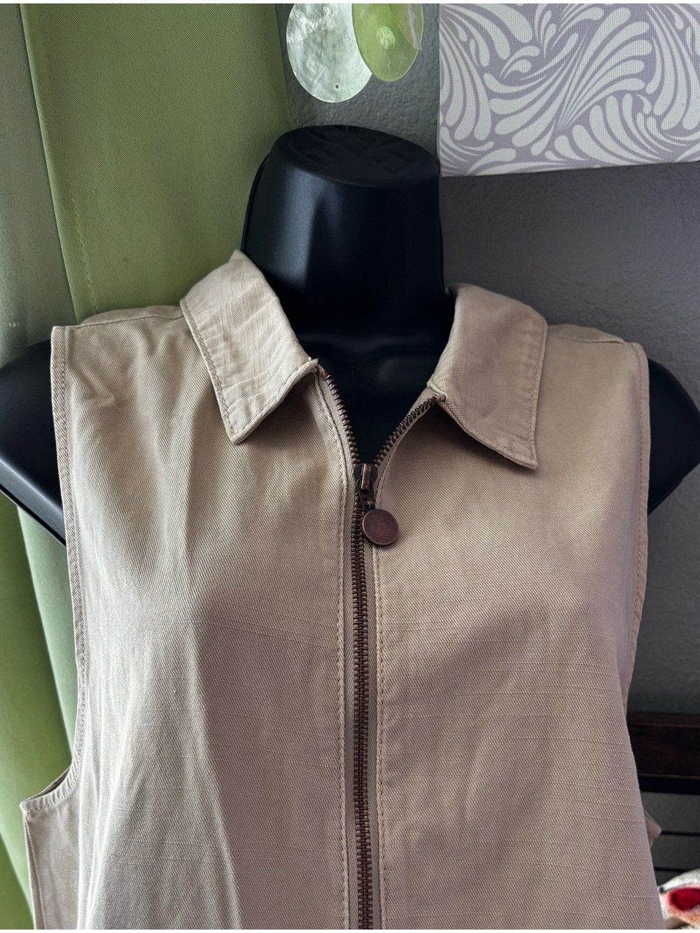 One Teaspoon Braxton Mini Utility Jumpsuit - Stone X Large NWT